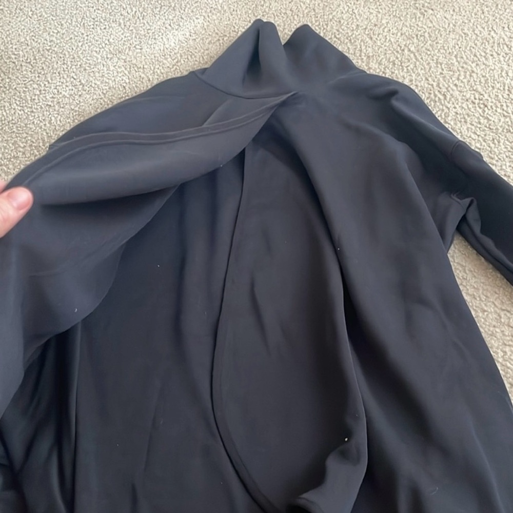 Nike Black High-Neck Maternity Top - Picture 5 of 6
